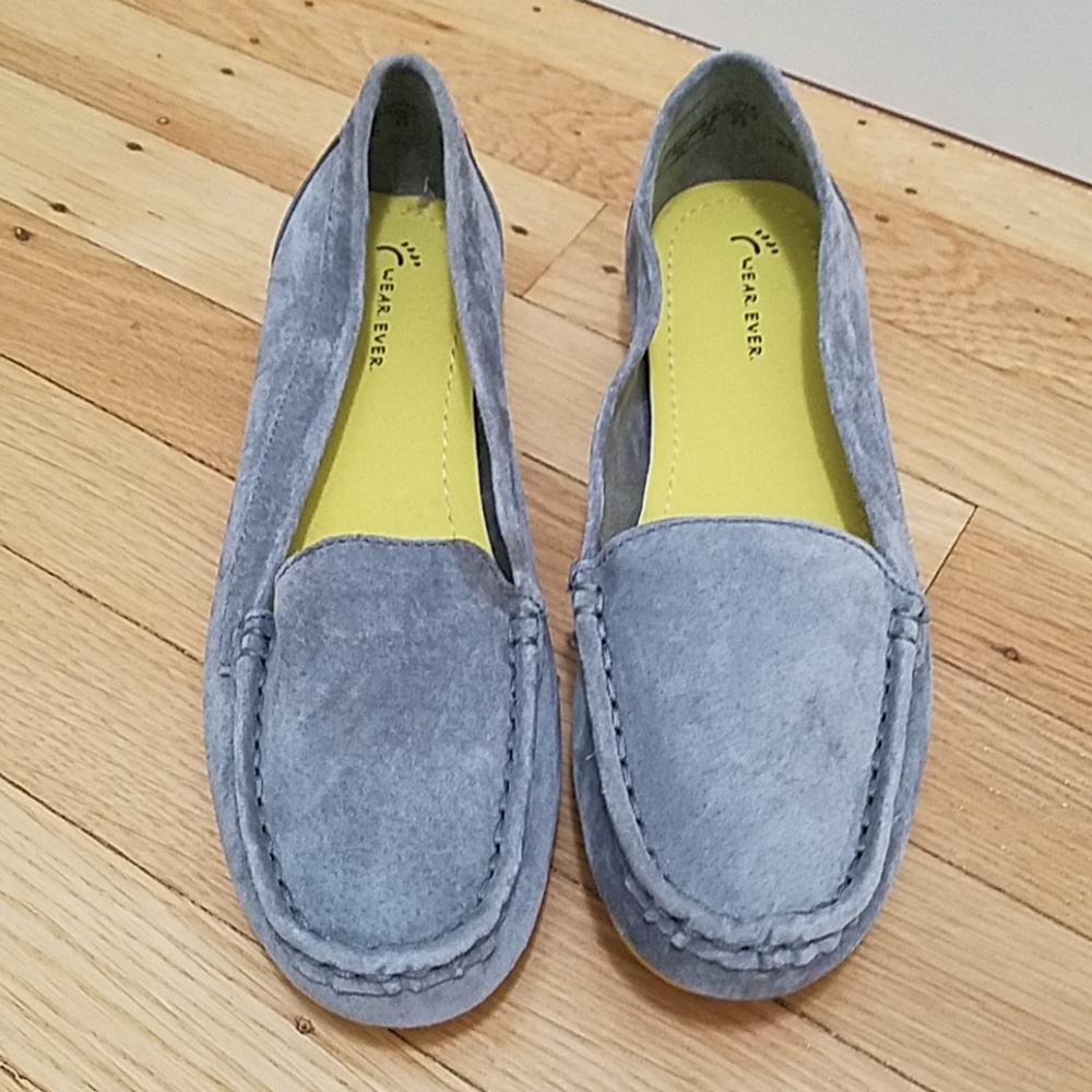 Wear.Ever. Grey Loafer w/Neon Green Sole (NEW)